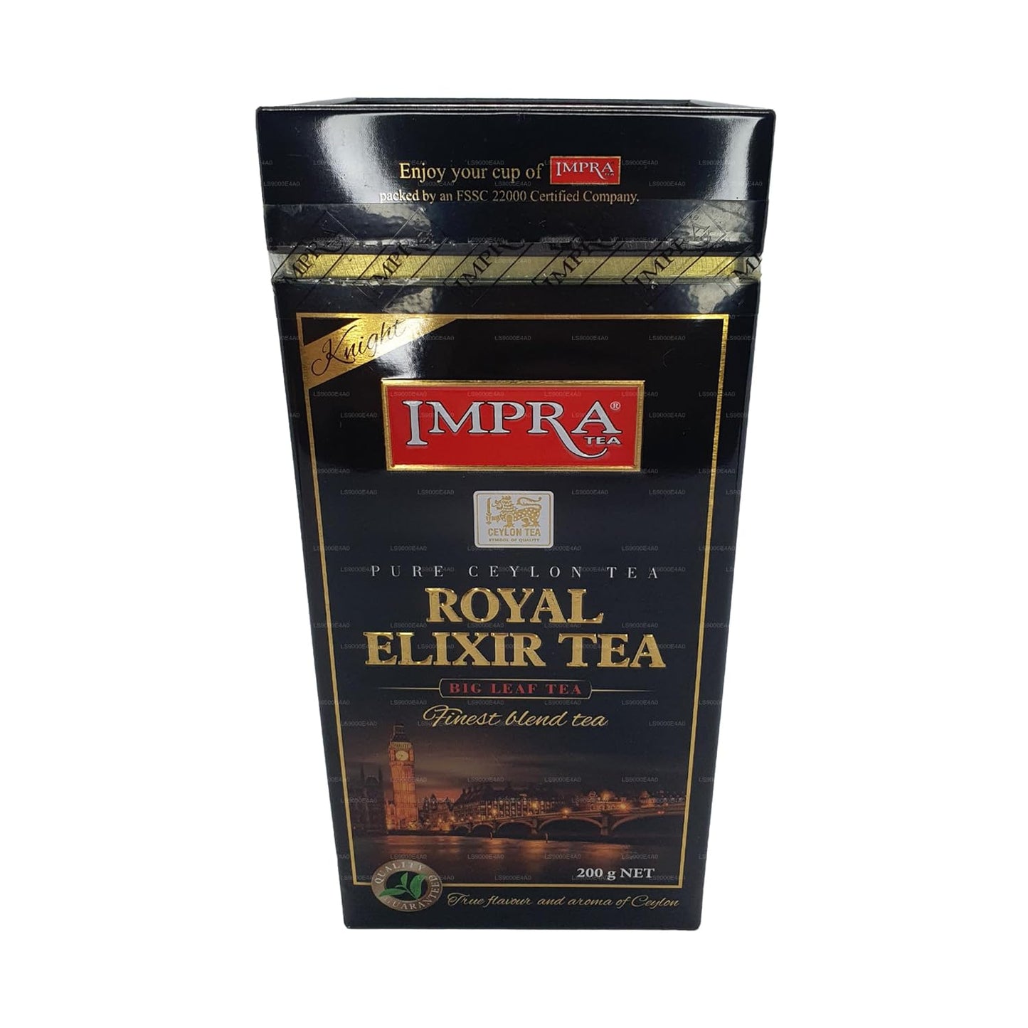 Impra Royal Elixir Knight Pure Ceylon Tea 250g