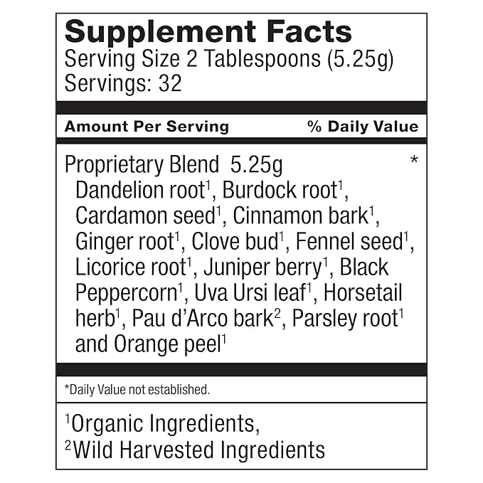 Dr. Schulze's, Herbal Tea, All Purpose Herbal Tonic, Powerful Digestive Stimulant, Dietary Supplement, Ultimate Herbal Formula