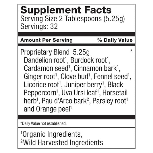 Dr. Schulze's, Herbal Tea, All Purpose Herbal Tonic, Powerful Digestive Stimulant, Dietary Supplement, Ultimate Herbal Formula