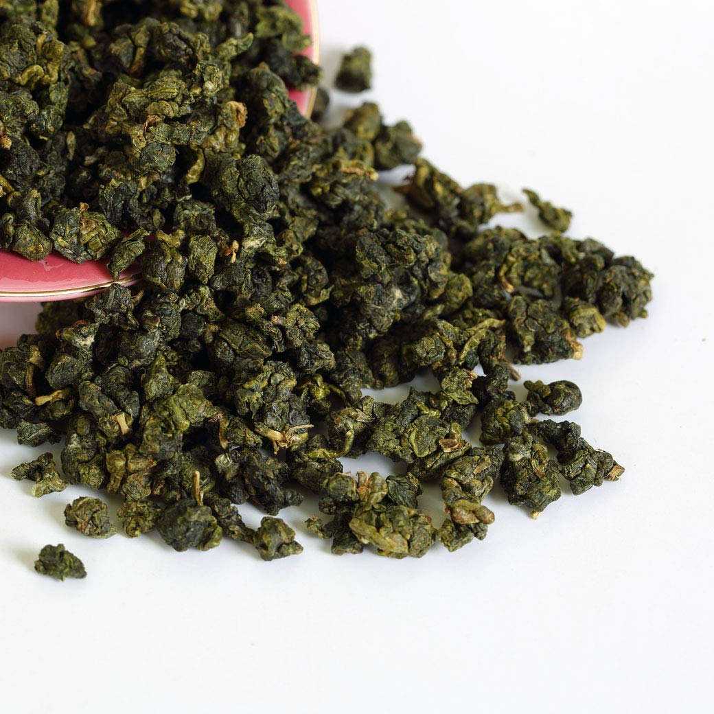 GOARTEA Taiwan Milk Oolong Tea - 250g / 8.8oz Supreme Grade - High Mountain Milky Jin Xuan Oolong Loose Leaf