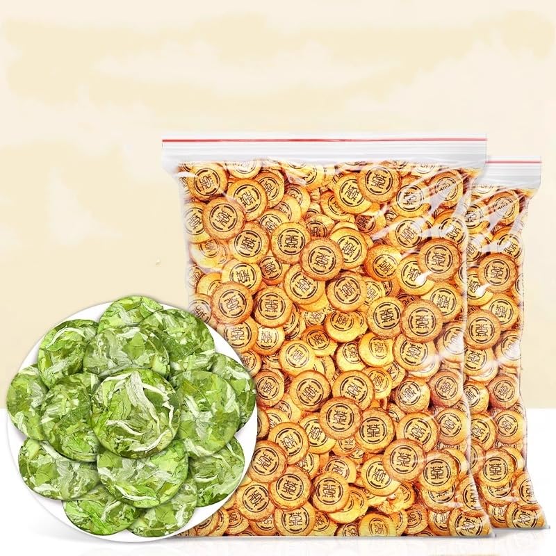 New Tea Fujian Ancient Tree White Peony Portable Small White Tea Cake Round Cake Small Tuo Tea Bag (250g)