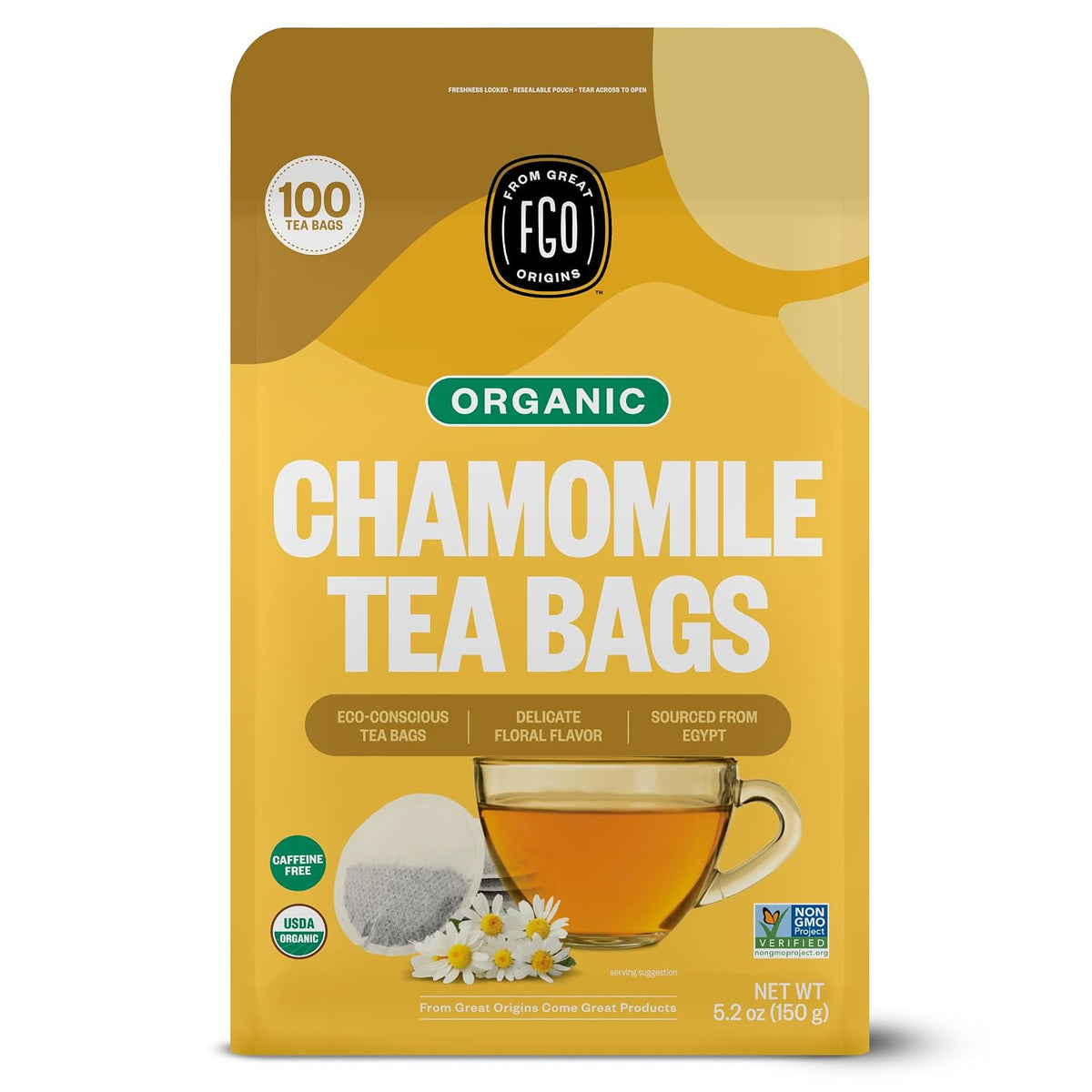 FGO Organic Chamomile Tea