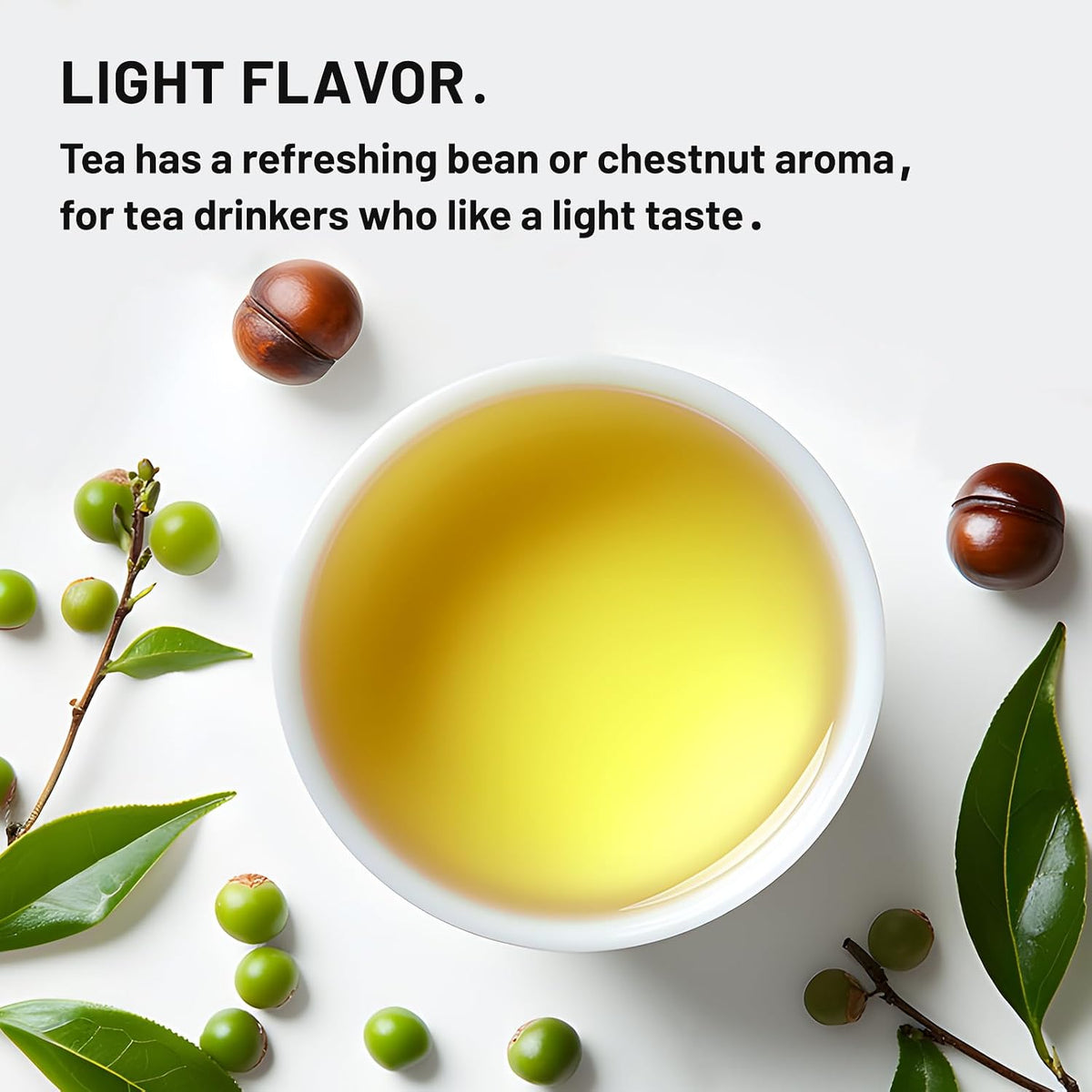 iTeaworld LongJing,Chinese Loose Leaf Green Tea,Dragon Well Tea 3.5oz