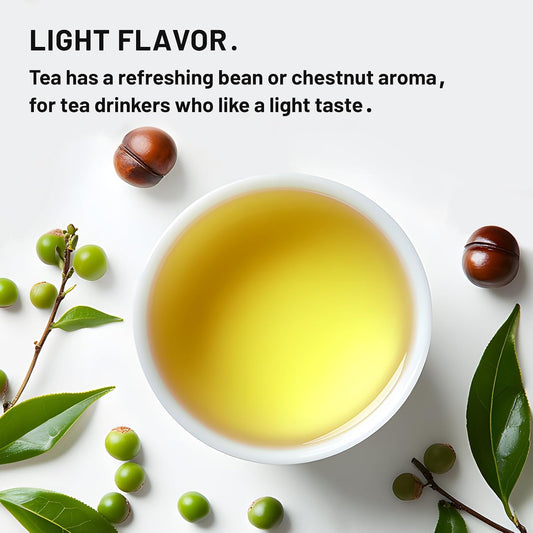 iTeaworld LongJing,Chinese Loose Leaf Green Tea,Dragon Well Tea 3.5oz