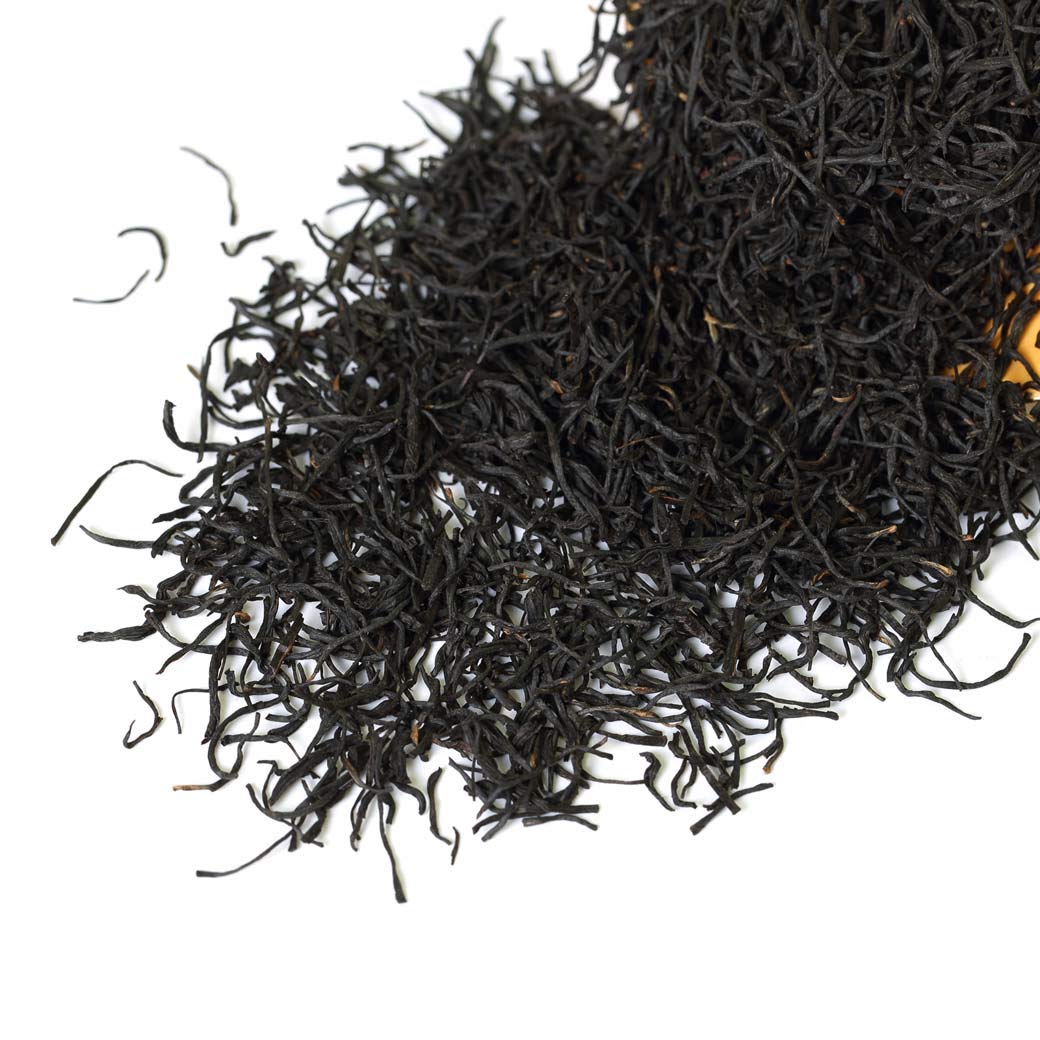 GOARTEA Keemun Black Tea - 50g / 1.76oz Supreme Grade - Chinese Anhui High Mountain Qimen Loose Leaf - English Breakfast Tea Bags