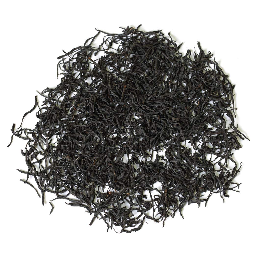 GOARTEA Keemun Black Tea - 2Pcs 250g / Total 17.6oz Premium Grade - Chinese Anhui High Mountain Qimen Loose Leaf - English Breakfast Tea