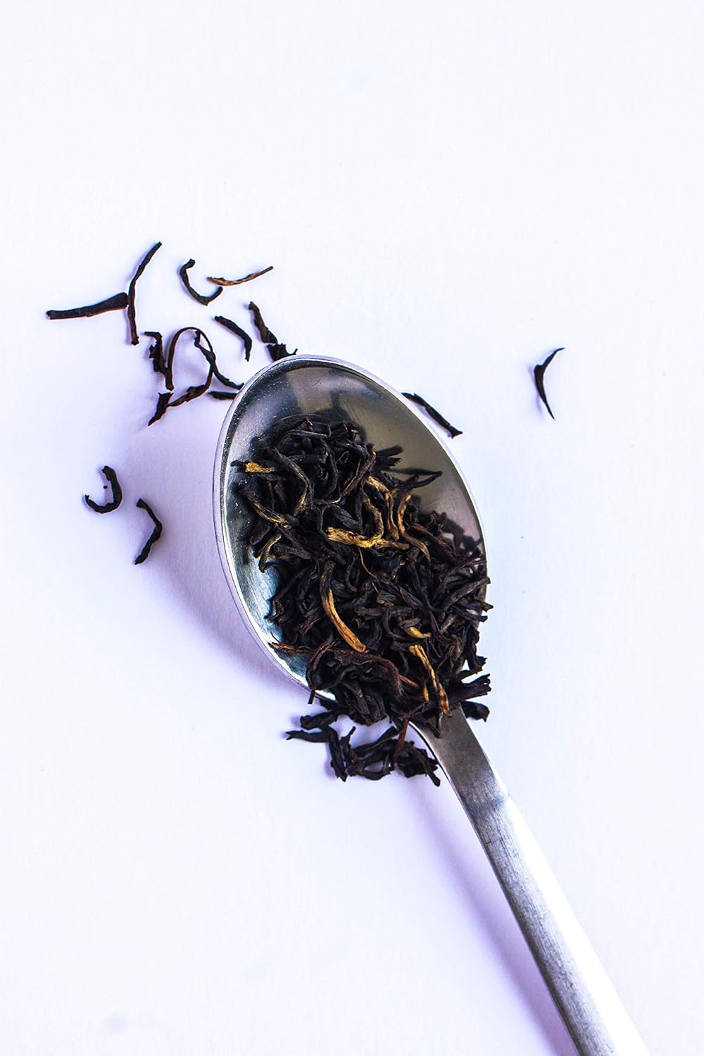 Certified Organic Assam Tea by Mana Organics, A Single Origin Organic Black Tea, Grade TGFOP1 (3.5 oz / 100 g)