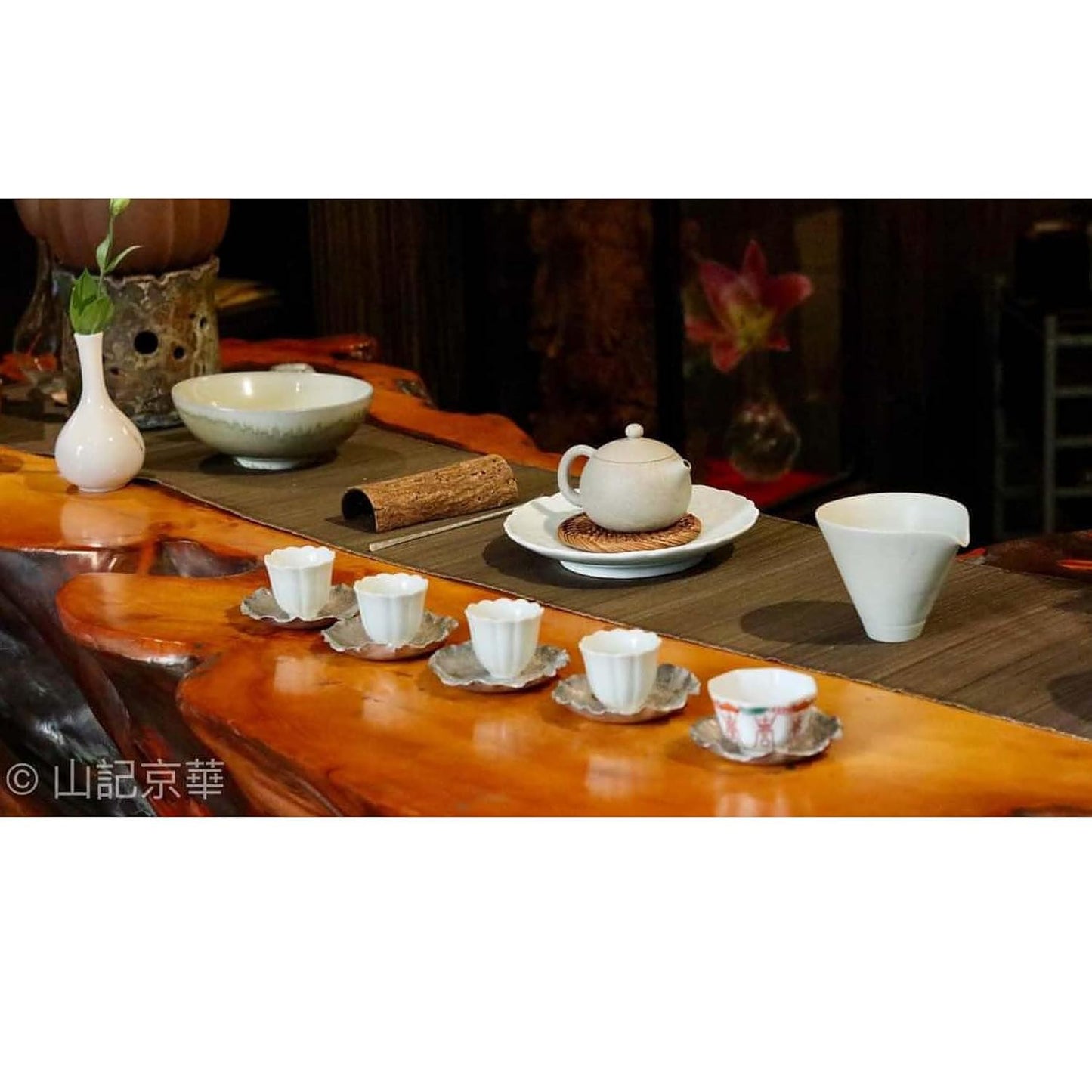 SHANJICHA Alishan Jin-Xuan Oolong Tea 山記京華阿里山金萱烏龍茶 (Taiwan Oolong Tea台灣烏龍茶)