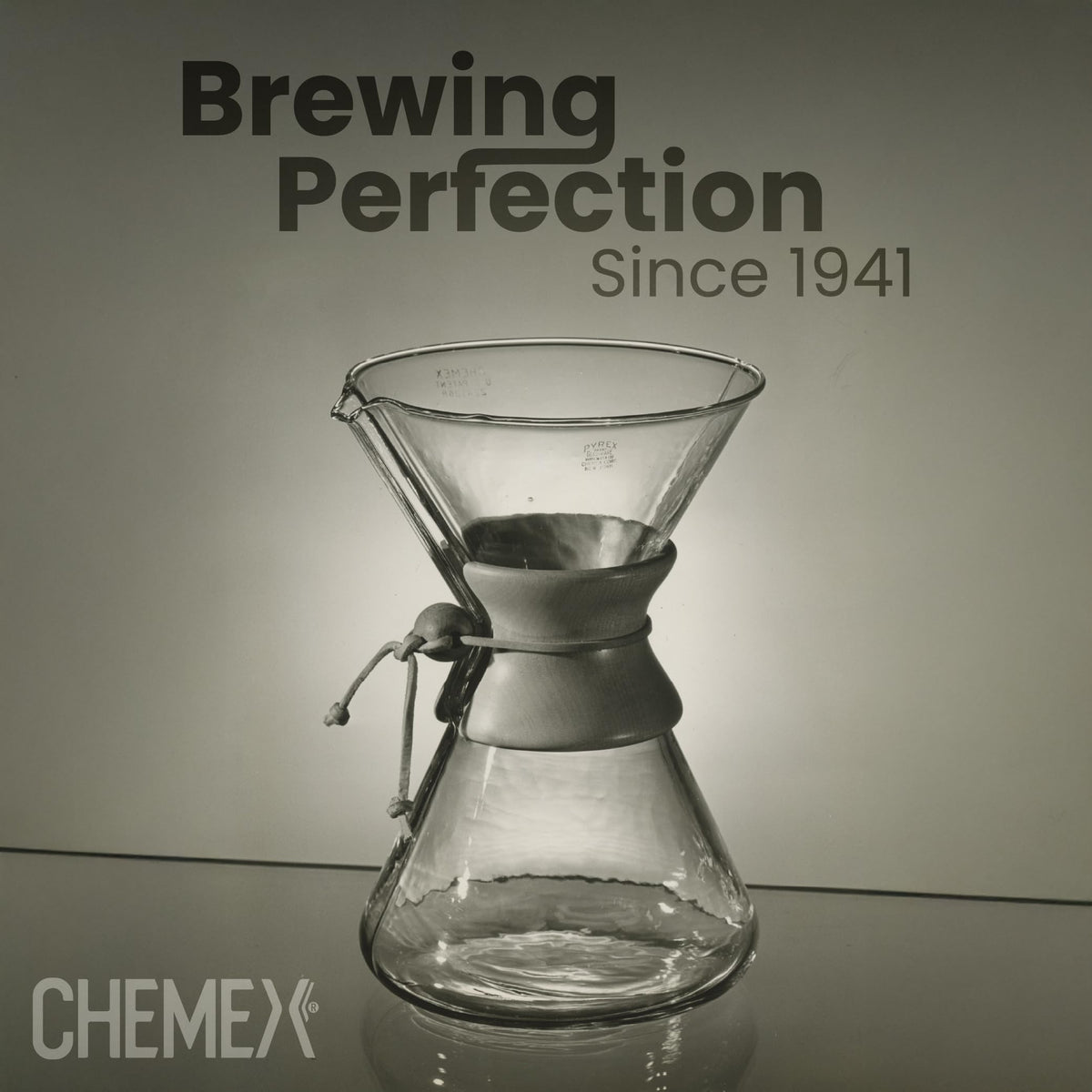 Chemex Stainless Steel Gooseneck Kettle, Pour Over Chettle, Brushed 1.2L