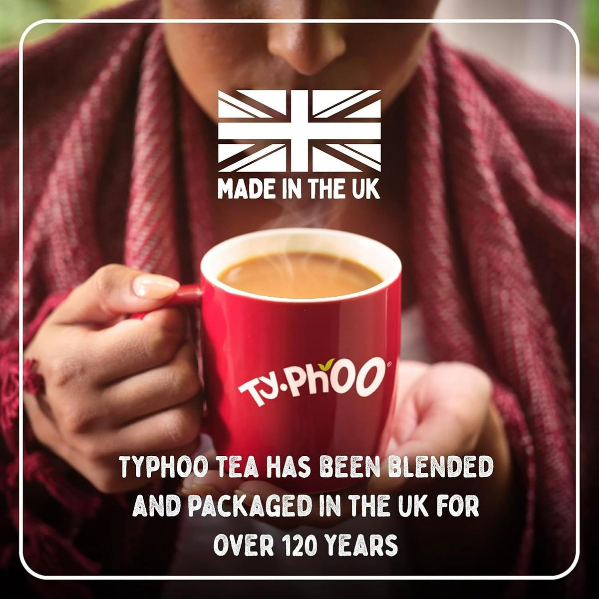 Typhoo Tea Bags, 240 Premium Black Tea Bags