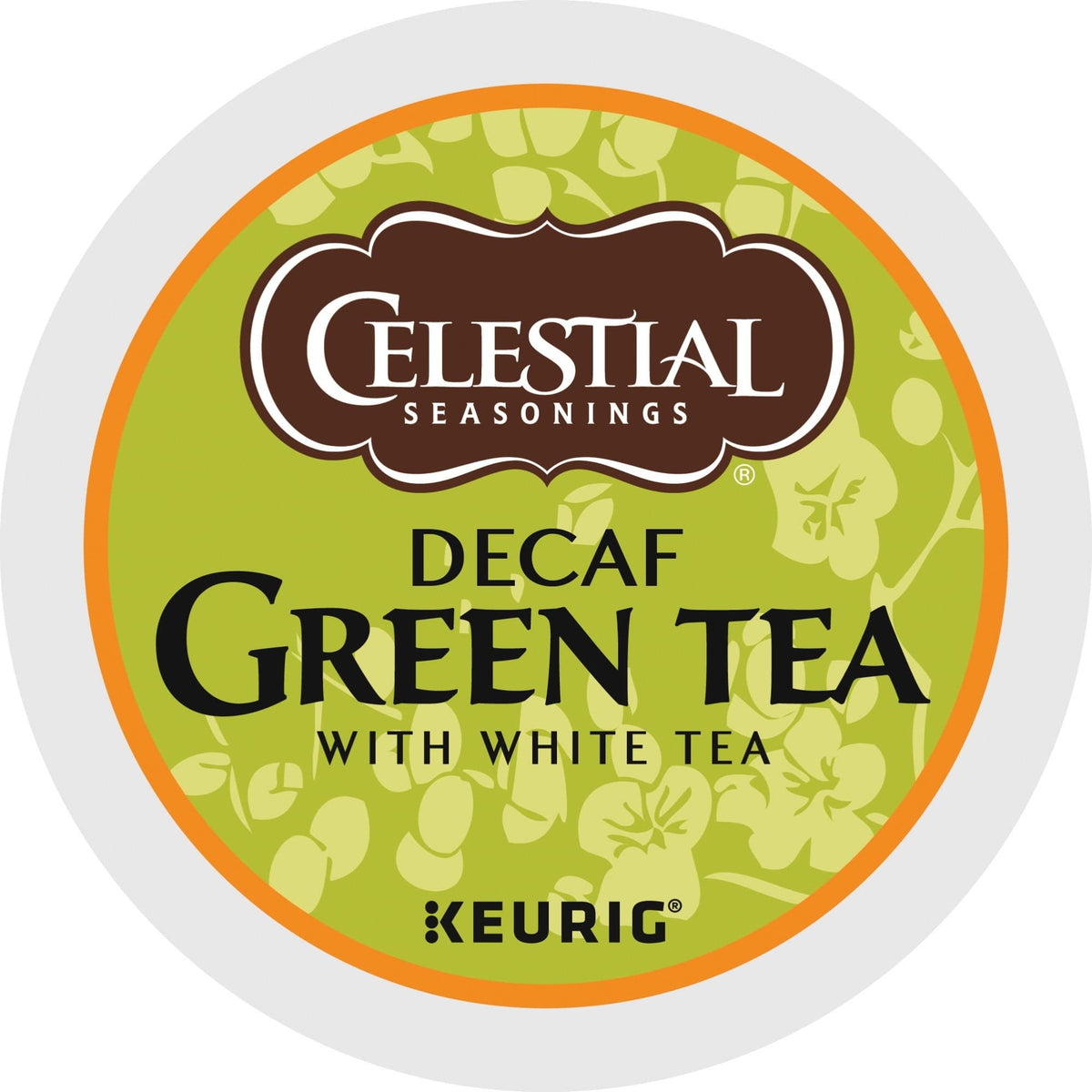 Celestial Seasonings Decaf Green Tea, K-Cup Portion Pack for Keurig K-Cup Brewers, 24-Count