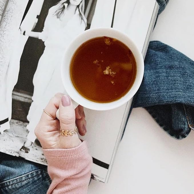 Teaspressa Organic Rooibos Cape Town Herbal Tea – Brews Like Espresso - Bold, Rich, Full-Bodied - Caffeine Free - Make Tea Lattes at Home - Vegan & Gluten-Free - Barista-Quality - Makes 30 Cups - Great Gift Idea