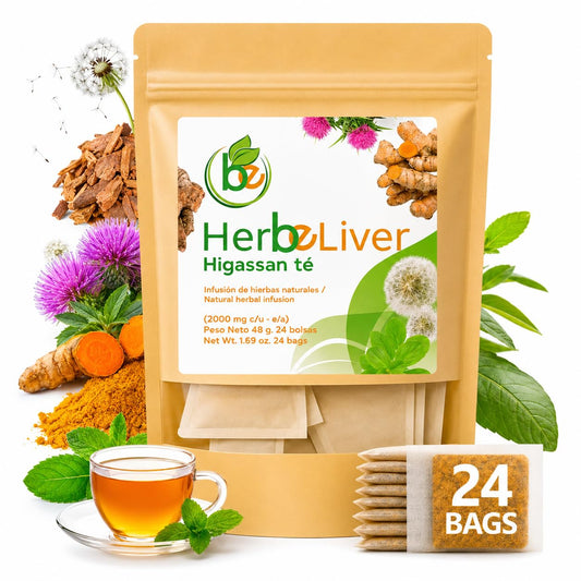B-Experts Cardo mariano, curcuma, diente de leon, boldo & cuachalalate TE (Milk thistle, turmeric, dandelion, boldo &