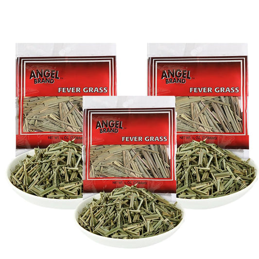 Fever Grass Tea Jamaican | 0.25 oz | 3 Pack | Dried Lemongrass Infusion | Jamaican Fever Grass Tea