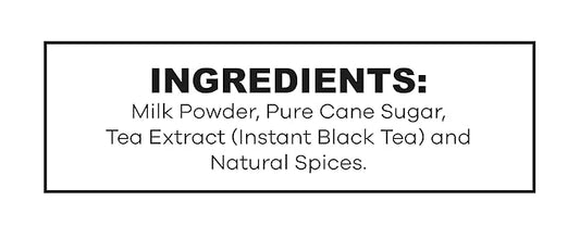 QuikTea Tea Latte, Masala Chai, 8.5 Ounce (Pack of 4)