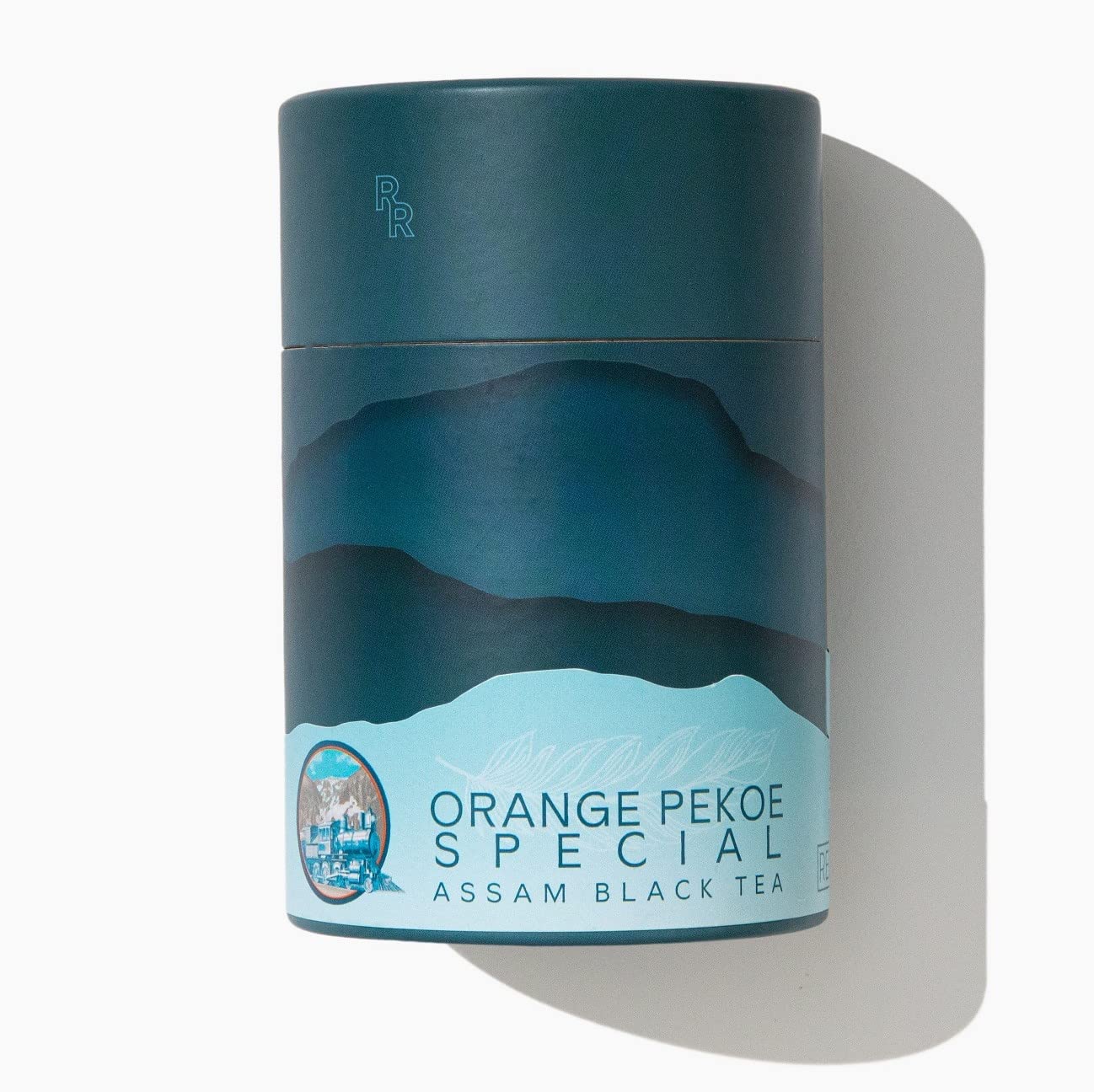 Red Rooster Tea Orange Pekoe Special Assam – Single Estate Black Tea – 4oz Loose Leaf Canister – Malty, Nutty, Fragrant Musk – Makes ~28 Cups