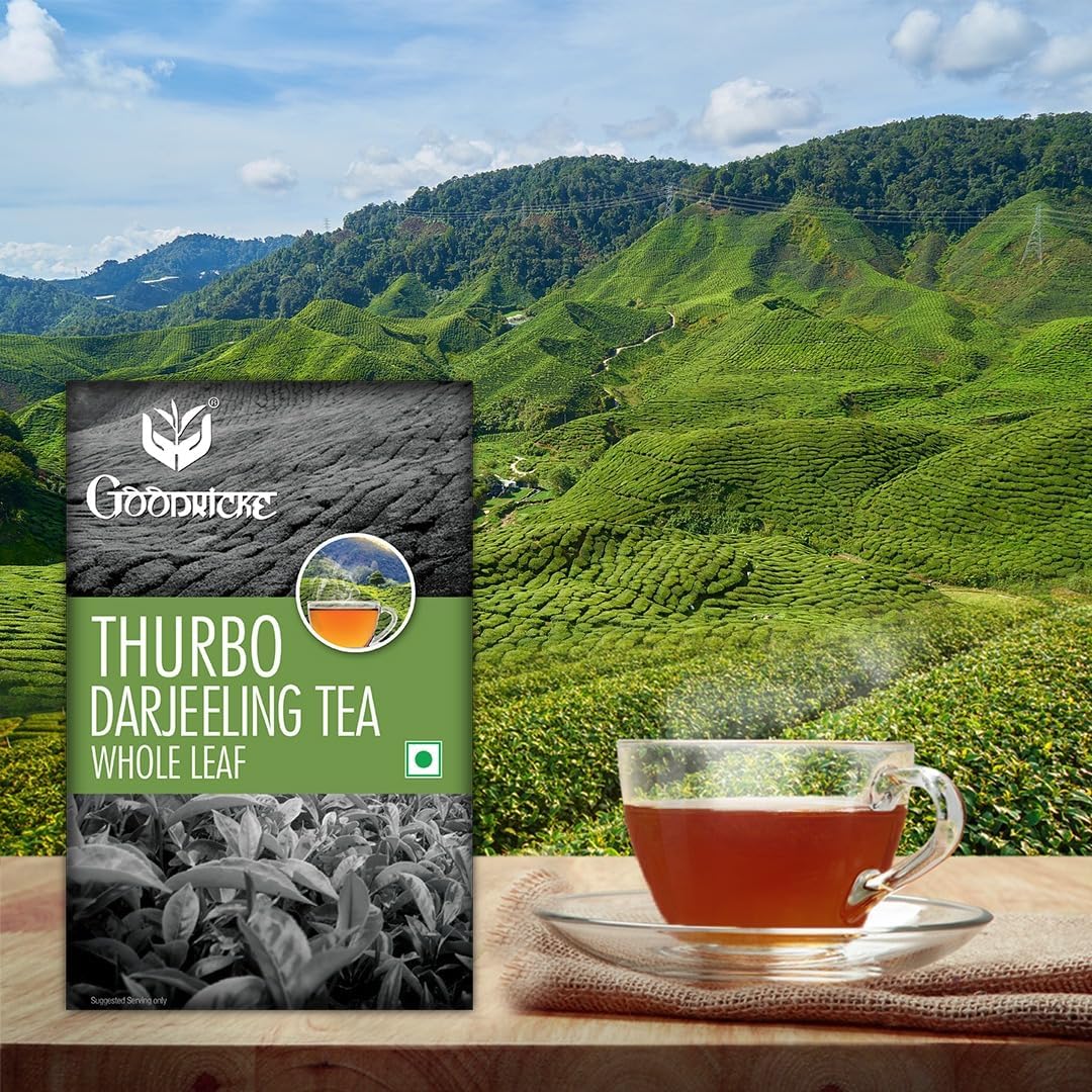 Goodricke Thurbo Whole Leaf Darjeeling Tea-250 gm