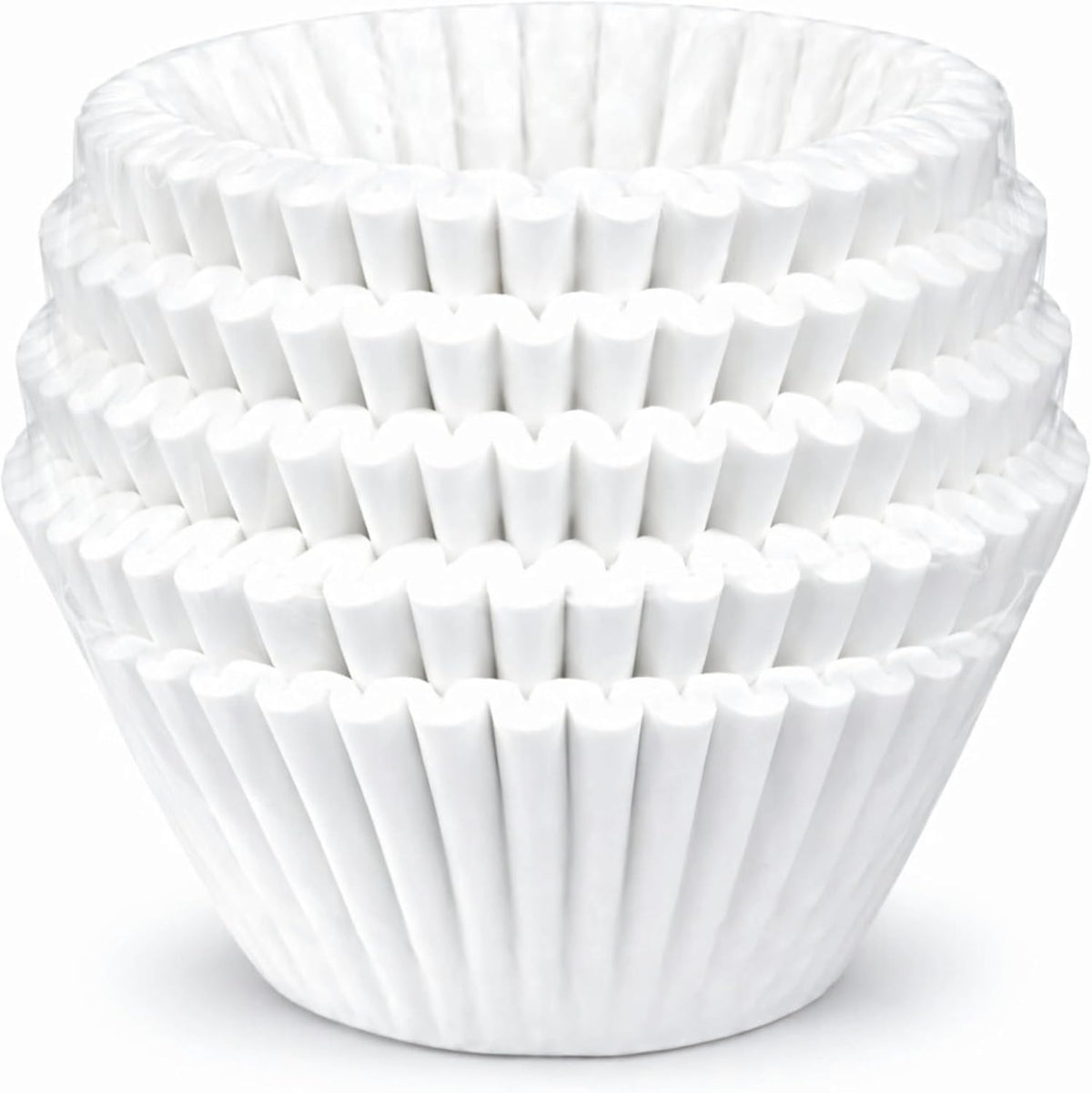 Katy’s Extra Large Commercial Coffee Filters (12.5” x 4.5”) for BUNN, Fetco &amp; Curtis 1.5–3 Gallon Coffee &amp; Tea Machines - Tall Walls, No Ground Overflow - Premium Filters for Businesses (Bulk Pack)