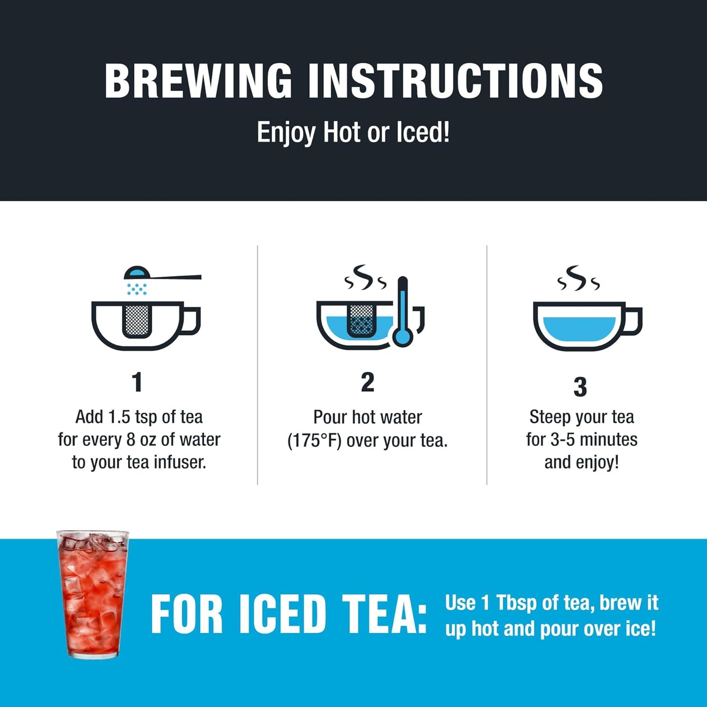 Tiesta Tea - Blackberry Bellini, Premium Loose Leaf Blend, Blackberry Citrus Green Tea, Premium Blend, Medium Caffeine Green Tea, Hot or Iced, 50 Cups, 5 Ounce Refillable Tin