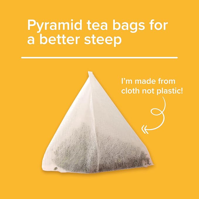 Onkatsu Farm Relax Chamomile Premium Japanese Tea Bags, Fruity Floral Flavor, Hot or Iced, Caffeine Free, 30 Total Tea Bags