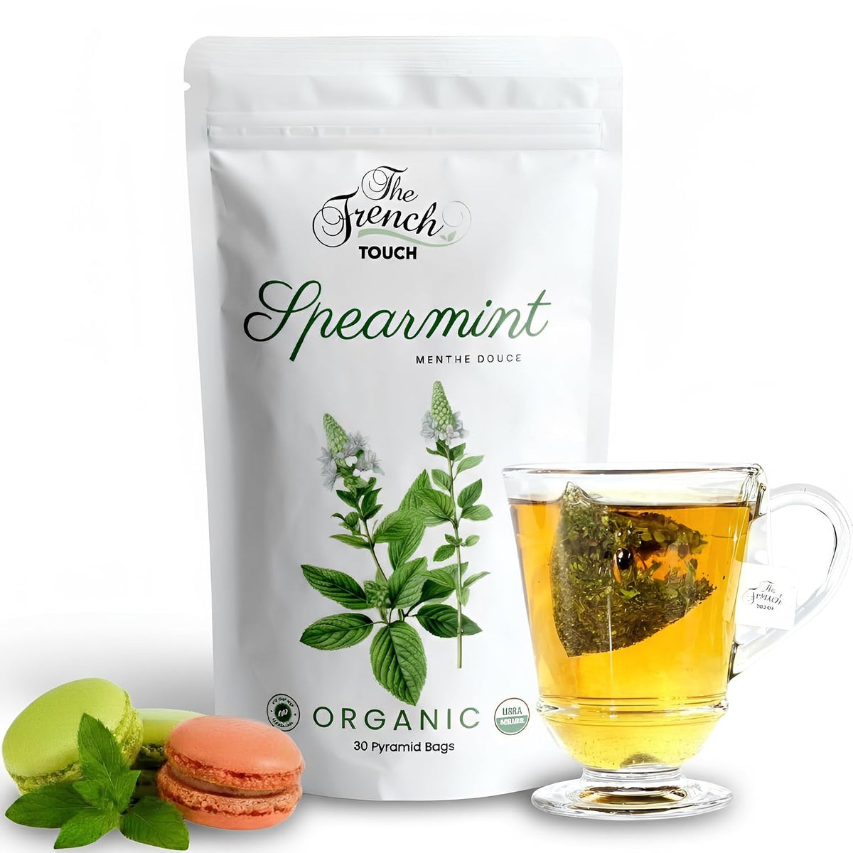 The French Touch Spearmint Tea ORGANIC