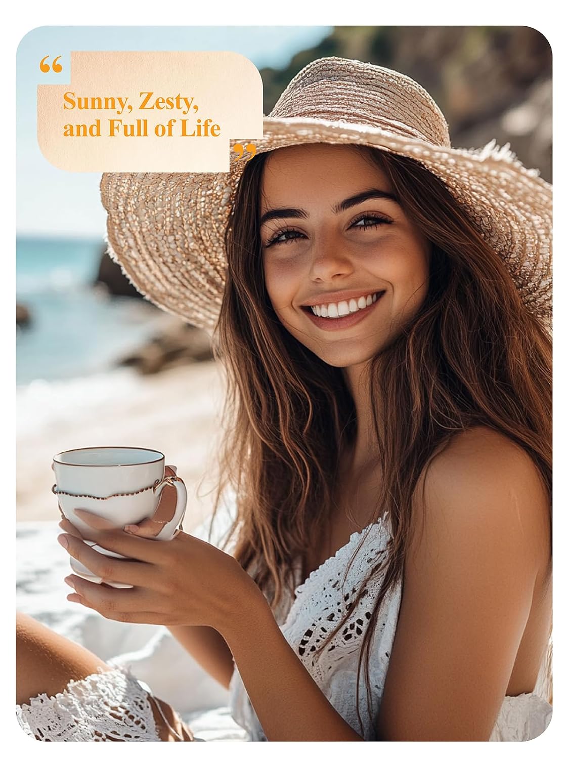 LOOMICA Mango Ginger Tea Bags, Fruity Herbal Blend, 20 Ct | Caffeine-Free, Tropical &amp; Spicy, Smooth Herbal Tea with Ginger, Cardamom &amp; Cinnamon, Individually Wrapped, Daily Refreshment