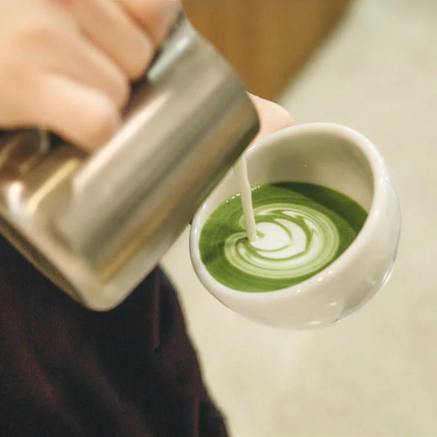 Dr. Weil Matcha Kari - Organic Matcha Green Tea Powder - 100 grams - Japanese Barista Grade