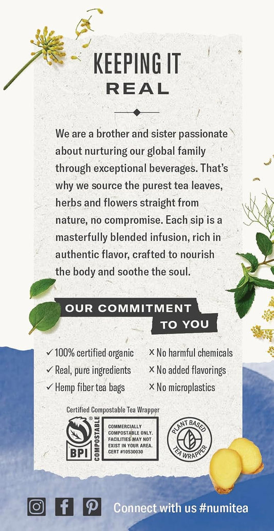 Numi Organic Congest Away Tea