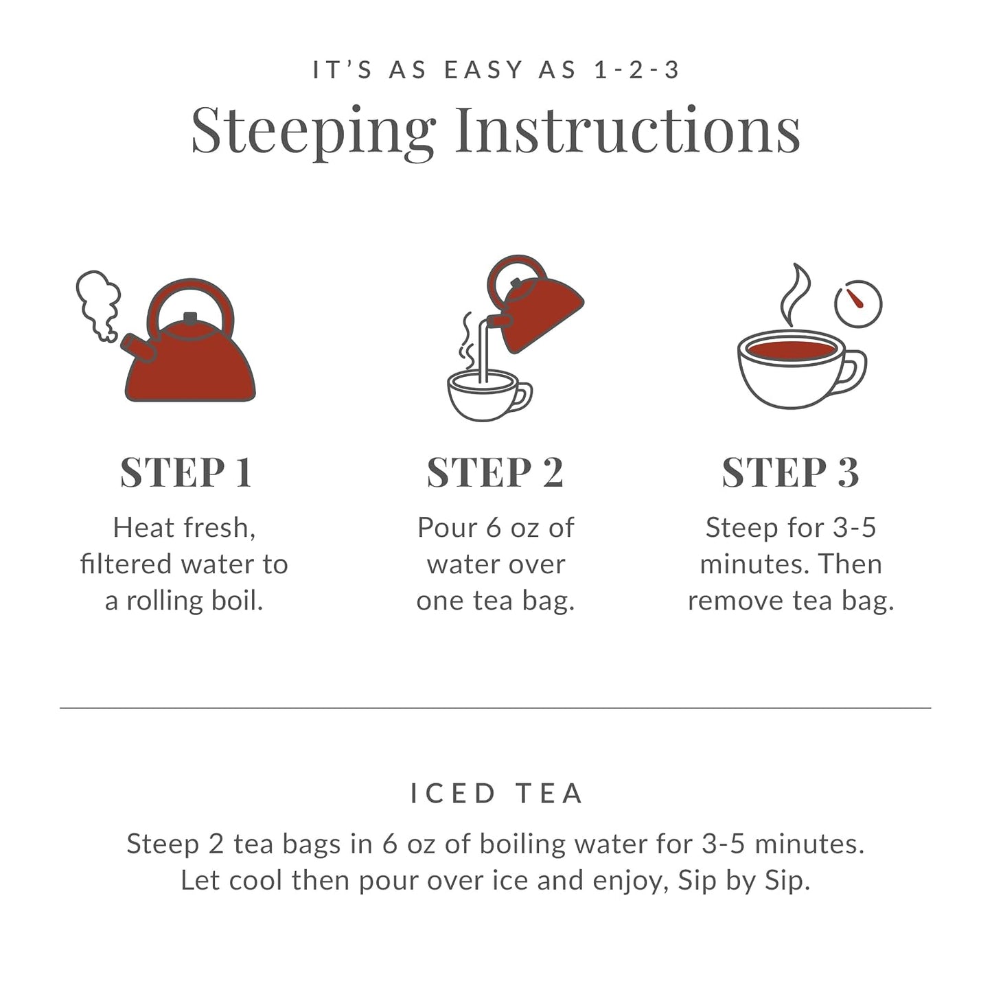 The Republic of Tea Passion Fruit Papaya Black Tea, 50 Count | Naturally Caffeinated. Made for morning or afternoon . Brisk and full-bodied with notes of juicy fruit and sweet-tart apple.