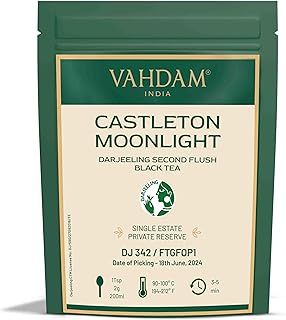 Castleton Moonlight Darjeeling Second Flush Black Tea
