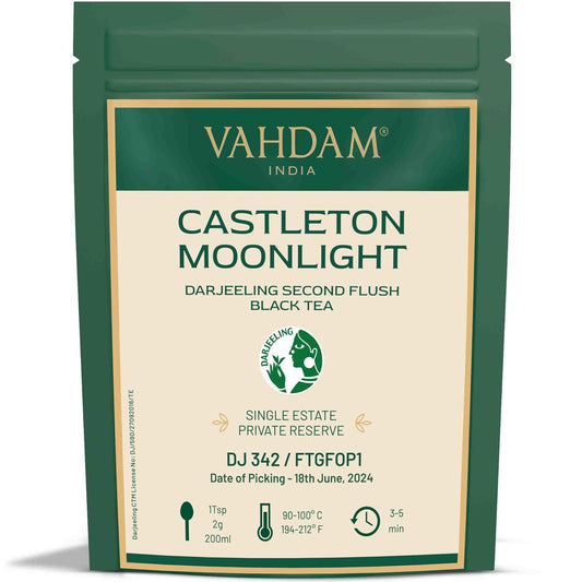 Castleton Moonlight Darjeeling Second Flush Black Tea
