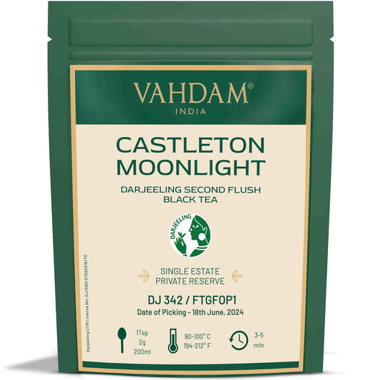 Castleton Moonlight Darjeeling Second Flush Black Tea