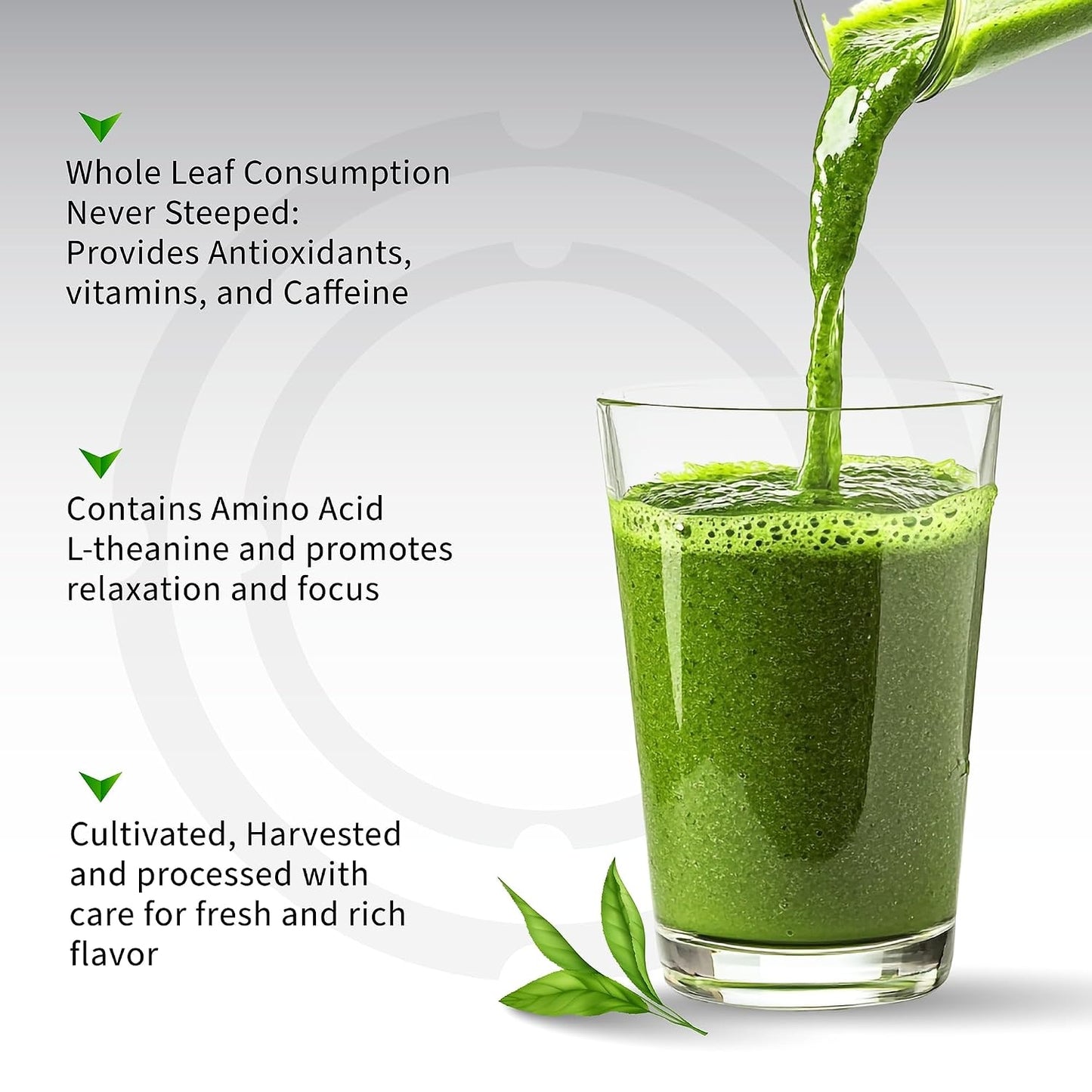 DoMatcha - Summer Harvest Green Tea Matcha Powder, Natural Source of Antioxidants, Caffeine, and L-Theanine, Promotes Focus and Relaxation, Kosher, 75 Servings (2.82 oz)