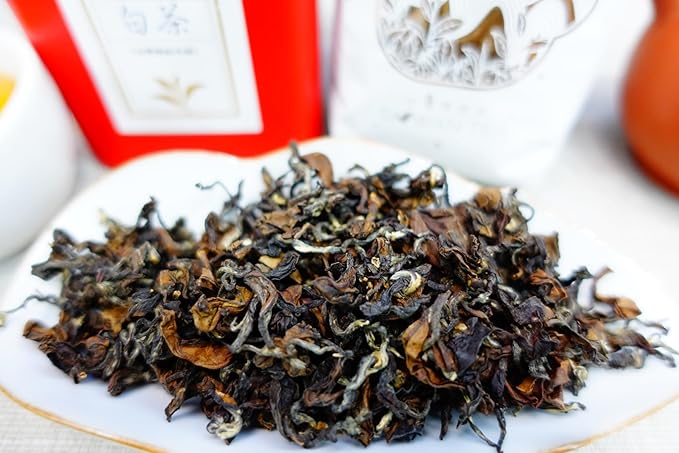 Xin Qing White Oolong Tea - Oriental Beauty High Mountain Loose Leaf Tea 75g