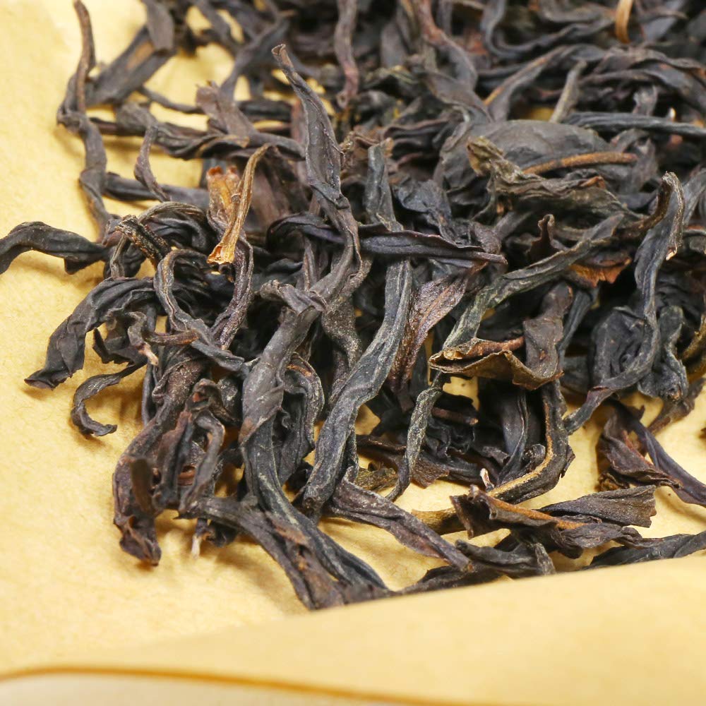 FullChea - Dan Cong - Wu Dong Oolong Tea Loose Leaf - Phoenix Tea Mountain Oolong - Health Tea (125g / 4.40oz)