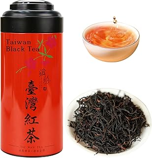 CHADUO Taiwan Honey Black Tea Loose Leaf Chinese Taiwan High Mountain Black Tea Leaves 100g/3.53oz Grade AAA With Natural Honey Aroma 红茶 台湾红茶 台湾茶