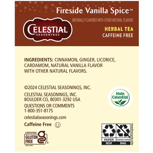 Celestial Seasonings Herbal Tea