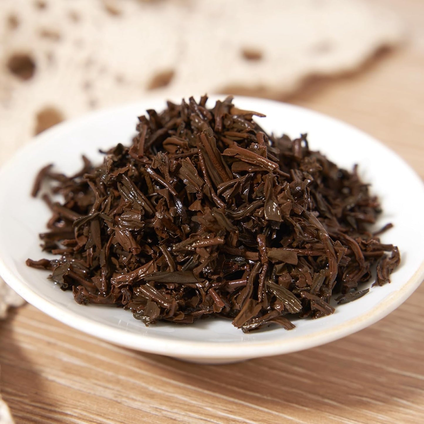 ChaWuWarmSun [B] Keemun KongFu Black Tea,6oz/170g,Kong Fu Tea Loose Leaf,Chinese QiMen HongCha