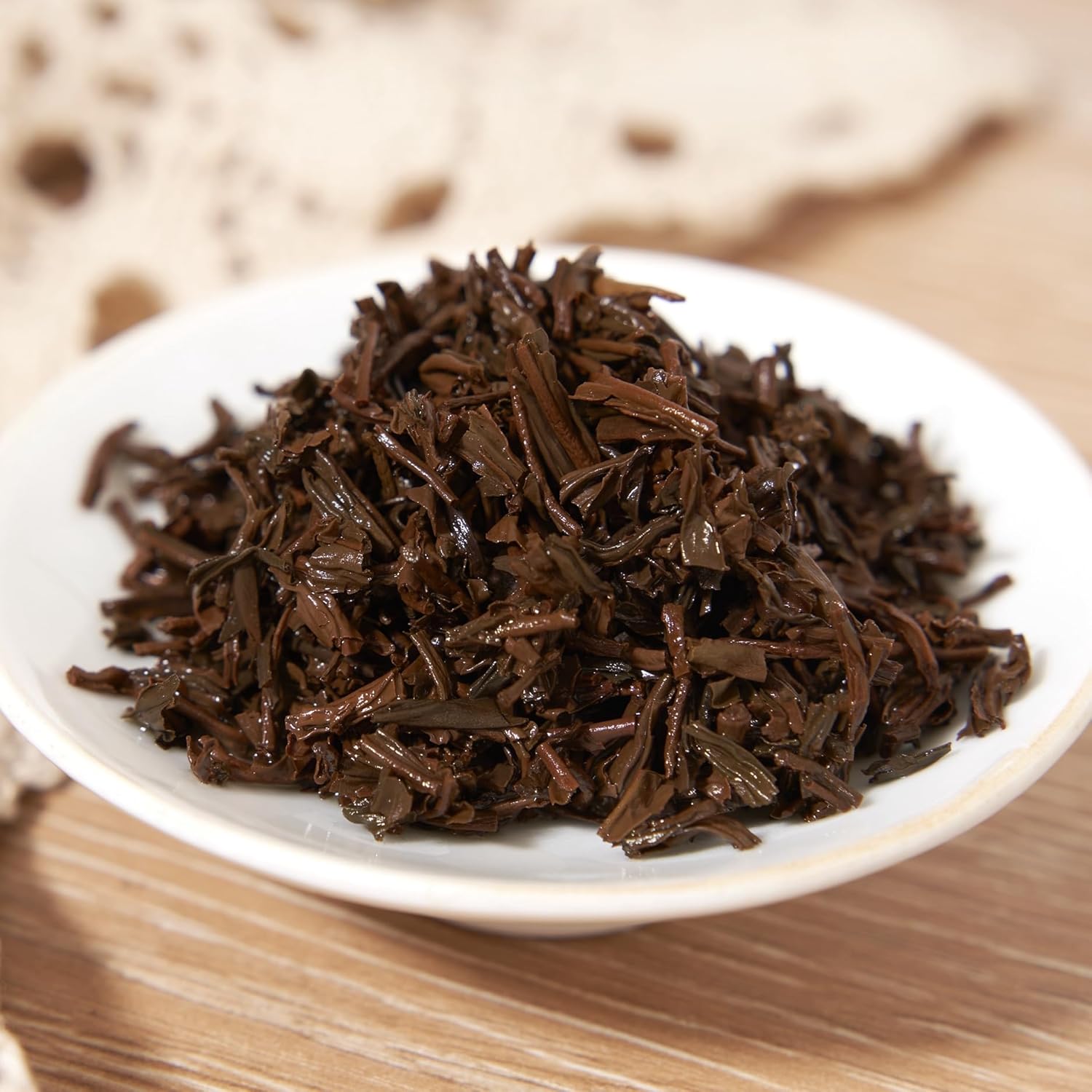 ChaWuWarmSun [B] Keemun KongFu Black Tea,6oz/170g,Kong Fu Tea Loose Leaf,Chinese QiMen HongCha