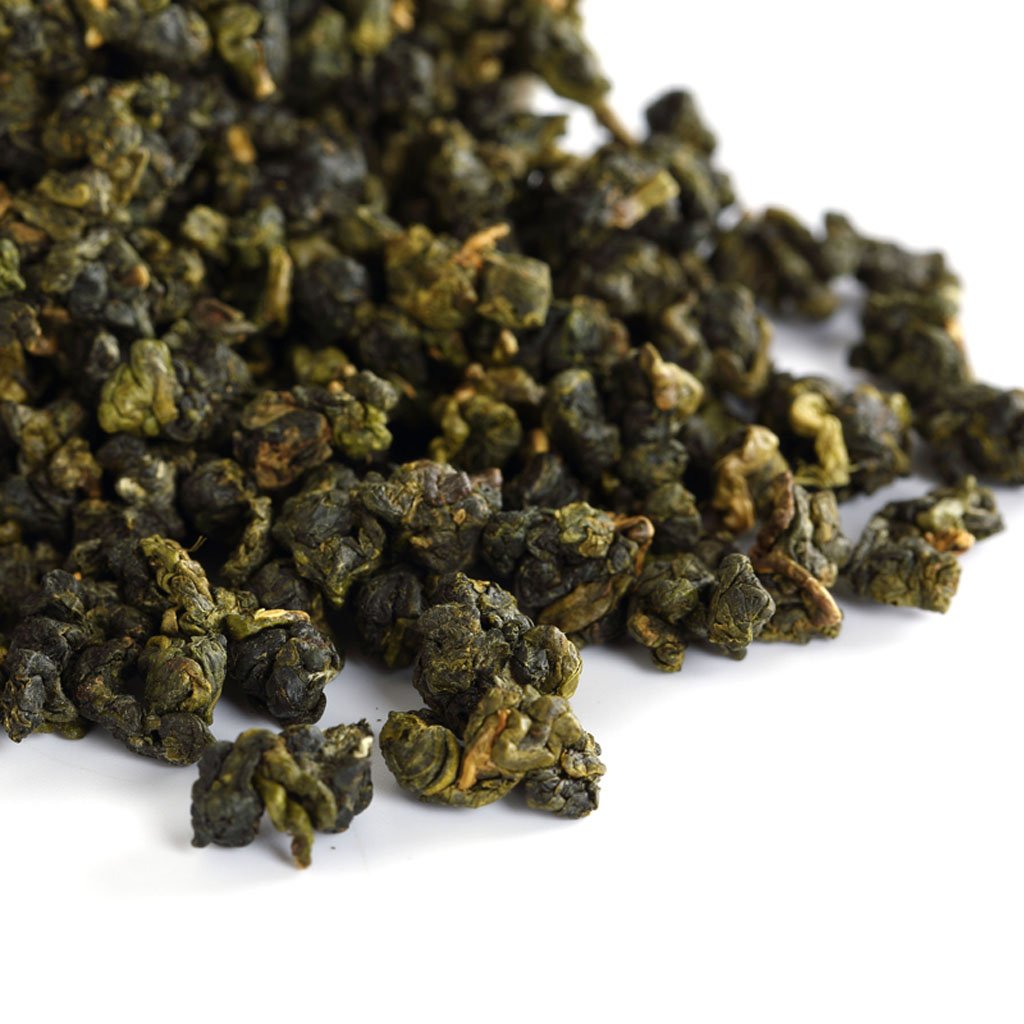 GOARTEA Taiwan Oolong Tea Loose Leaf Dong Ding Oolong Tea 100g / 3.5oz Premium Grade Taiwan Tea Tung Ting Oolong Tea Green Oolong Tea Dongding Oolong Tea High Mountain Oolong Tea