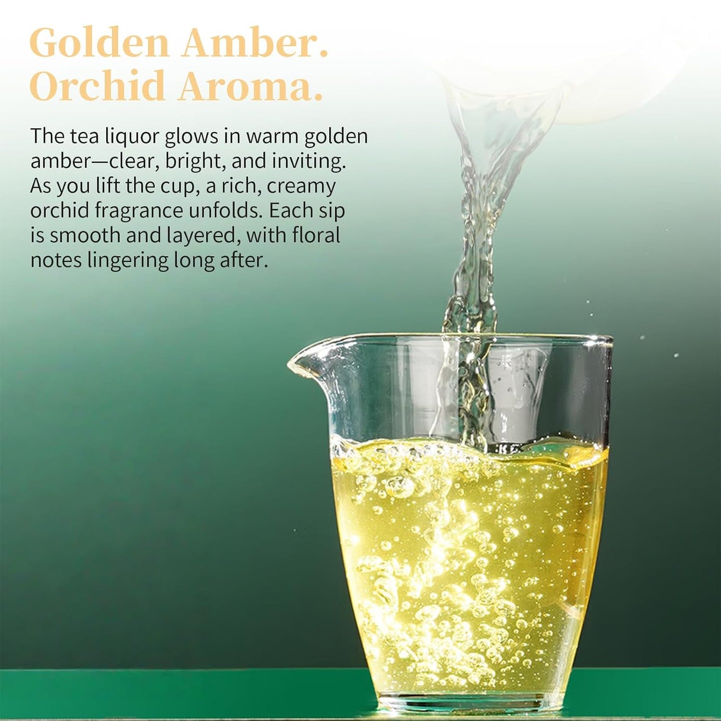 XIXICHA Anxi Tie Guan Yin Oolong Tea Tieguanyin Tea Iron Goddess Oolong Tea Long Lasting Orchid Fragrance Premium Chinese tea High Mountain oolong Tea Grade AAA （100 cups）安溪铁观音 浓香型 5.29oz/150g