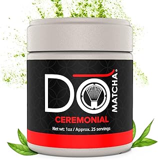 DoMatcha, Ceremonial Matcha Powder, Authentic Japanese Green Tea, 1 oz