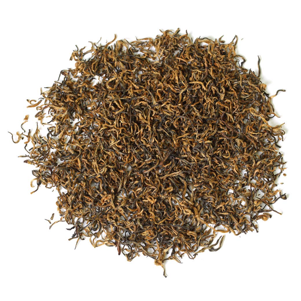 GOARTEA Lapsang Souchong Black Tea - No Smoky - 2Pcs 250g / Total 17.6oz Supreme Grade - Traditional Chinese Tea Loose Leaf - Golden Buds