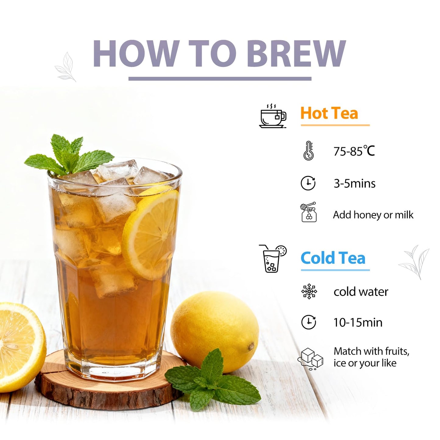 Soeos Organic White Tea, 100 Tea Bags, Pack of 2, Total 200 Teabags, Individually Wrapped Teabags, Low Caffeine, Subtle Floral Aroma &amp; Smooth Taste, Quality Tea for Everyday Brewing, Perfect for Hot or Iced Tea Lovers, 6.3oz (180g) of Each