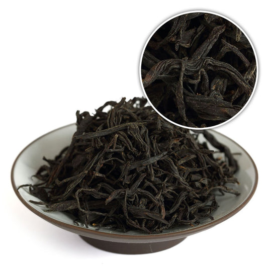 GOARTEA Keemun Black Tea - 250g / 8.8oz Chinese Anhui High Mountain Qimen Loose Leaf - English Breakfast Tea