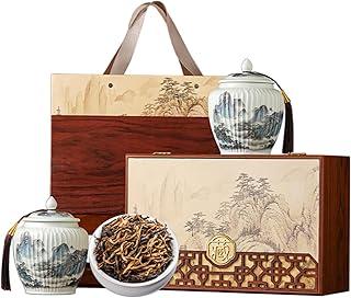 Favorites Sampler Set,Loose Leaf,Tea Variety Green,Herbal,Black 山水有茗陶瓷云南滇红1件共250g Favorites Sampler Set,Loose Leaf,Tea Variety Green,Herbal,Black