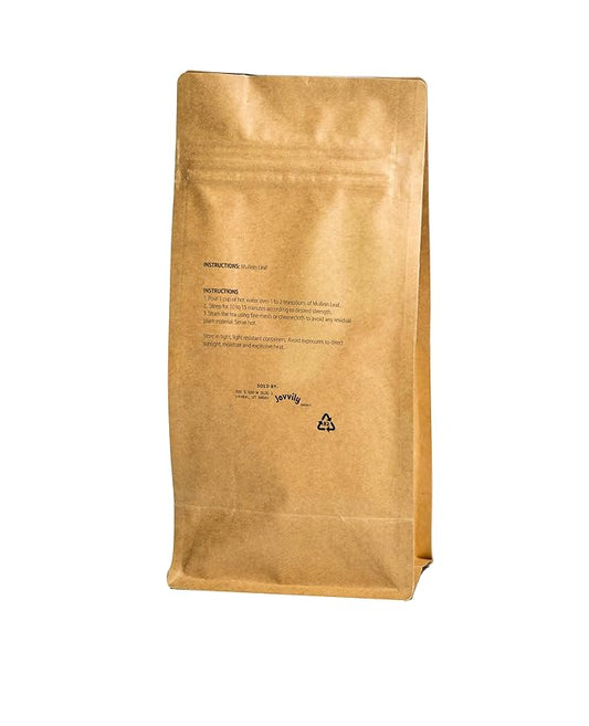 Jovvily Mullein Leaf - 1 lb - Cut & Sifted - Herbal Tea - Caffeine Free.