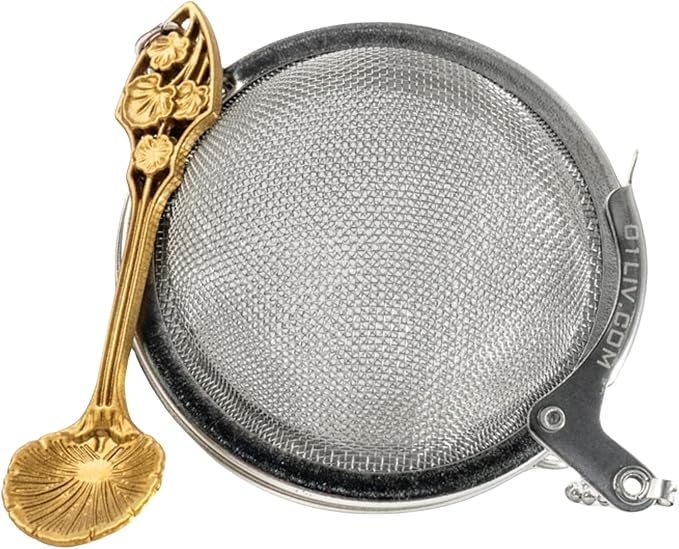 Tea Strainers For Loose Tea Stainless Steel Tea Ball Infuser Tea Ball For Loose Leaf Tea Infuser For
