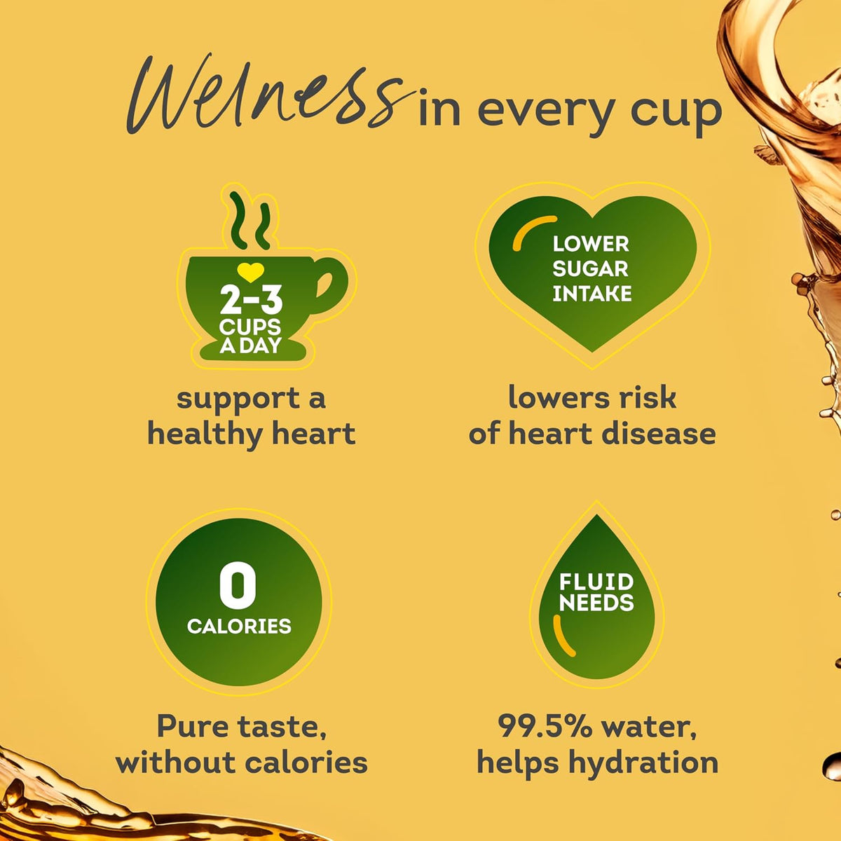 Lipton Yellow Label International Blend | Strong Black Tea | Danedar | Loose Tea with Bigger Granules | Bold &amp; Rich Flavor For Tea Lovers | 475g