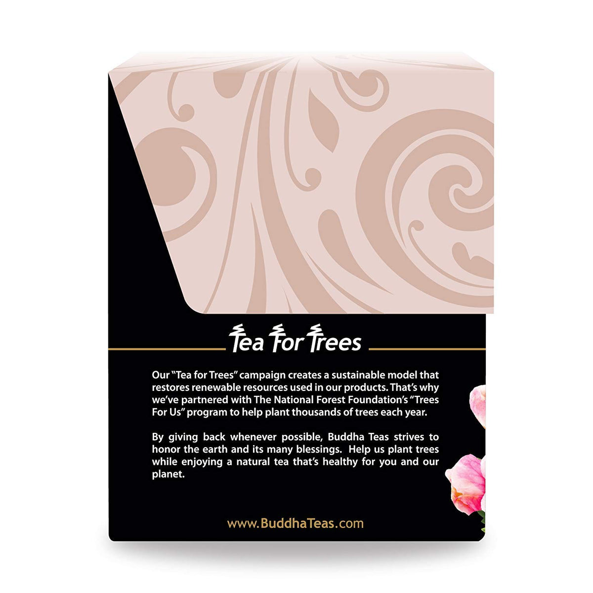 Buddha Teas Organic Linden Tea - Herbal Tea, Microplastic & Caffeine Free
